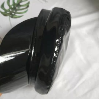 Nón tai bèo da kiểu dáng thoat độc đáo cá tính