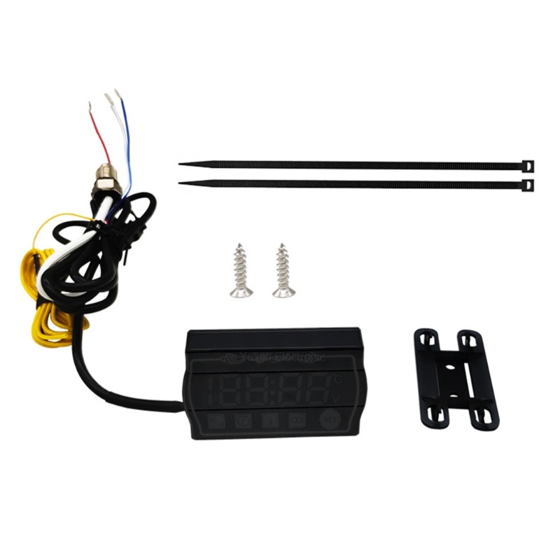 Vôn Kế Kỹ Thuật Số DC 9V-24V Không Thấm Nước Chuyên Dụng Cho Xe Mô Tô