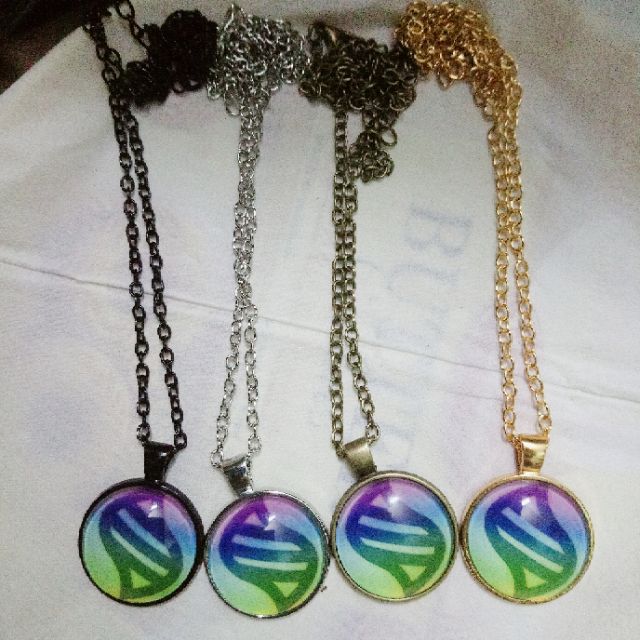 Dây chuyền mặt đá Mega