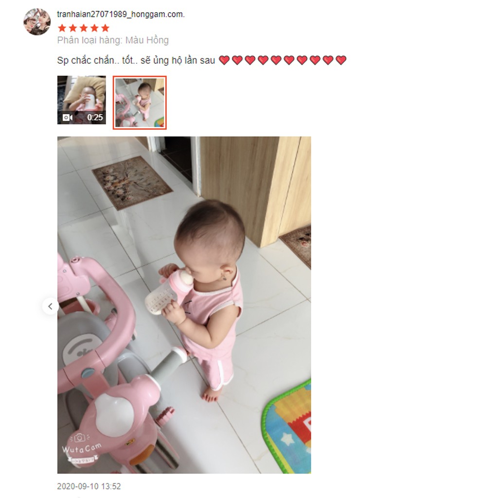 Bình Sữa BOCBOC và AYMER 3 Trong 1,chống sặc,chống đầy hơi có tay cầm cho bé dung tích 240ml