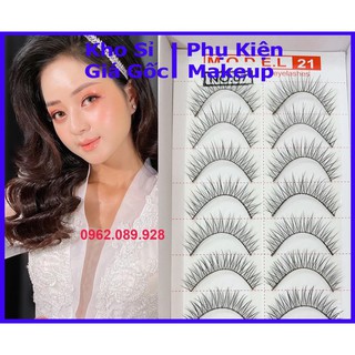 Mi chồn Model 21 hộp 10 cặp mỏng tự nhiên phù hợp với mọi lứa tuổi