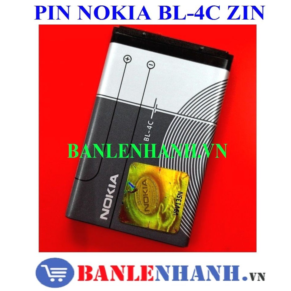 PIN NOKIA BL-4C ZIN