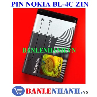 PIN NOKIA BL-4C ZIN  [PIN NEW 100%, ZIN ]