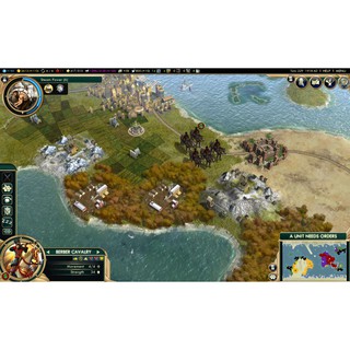 Máy khử trùng Sid Meier 5 - Brave thế giới mới