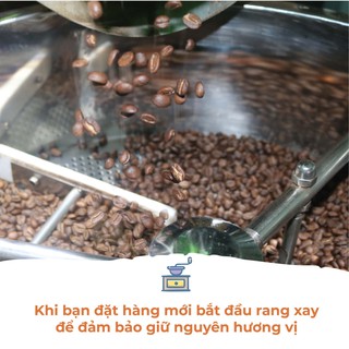 Cà phê Robusta Lâm Đồng - Túi 250gr (Dạng Bột)