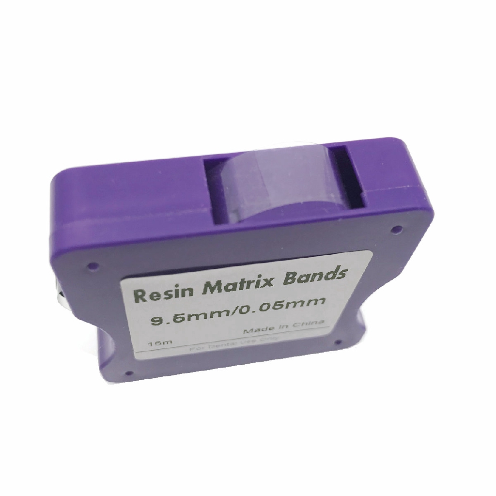 Đai trám phục hồi nha khoa phía trước bằng resin trong suốt sấy bằng đèn