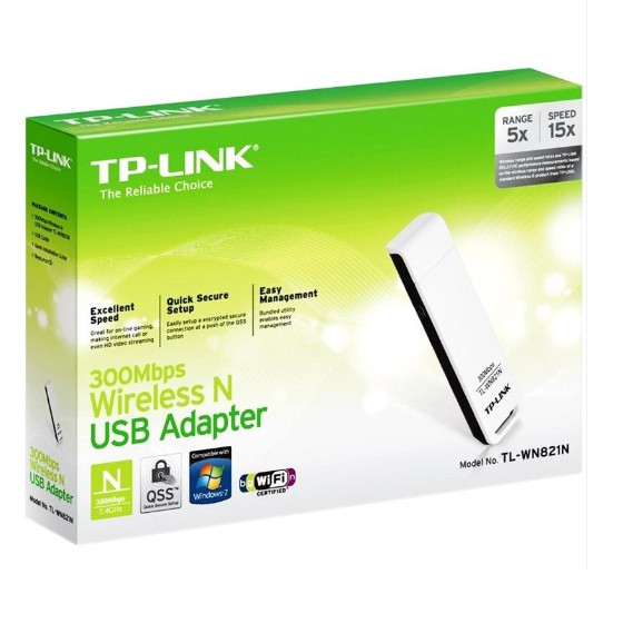 Card mạng không dây TP-Link TL-WN821N | WebRaoVat - webraovat.net.vn