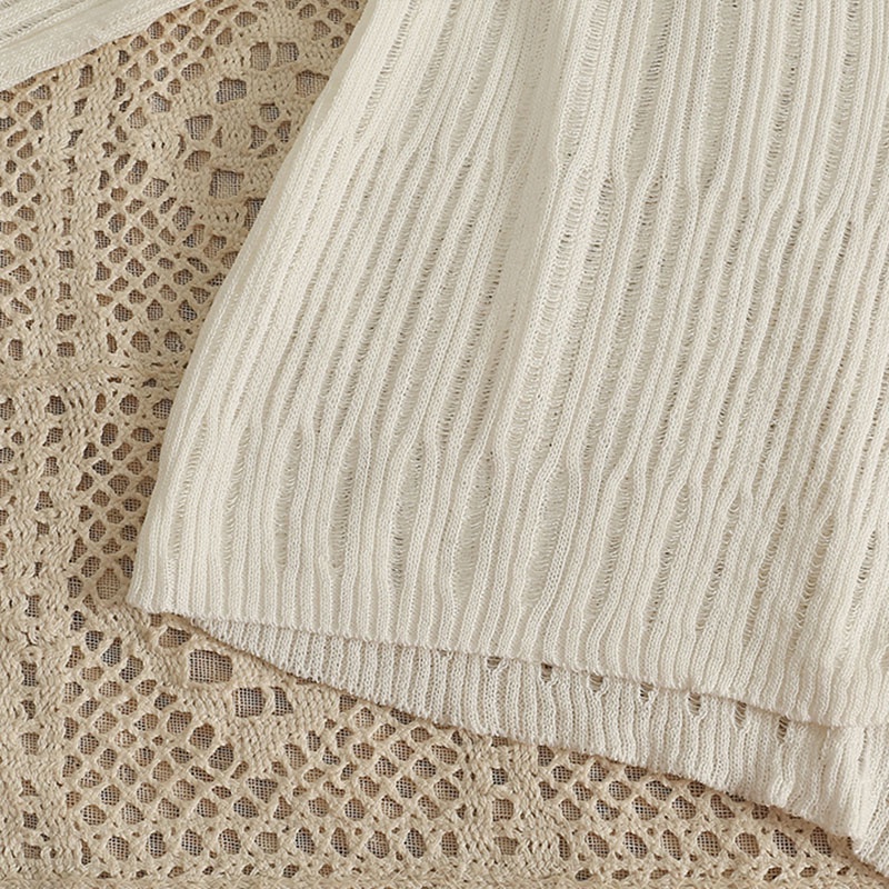 Áo IELGY tay ngắn mỏng nhìn thấu sành điệu cho nữ