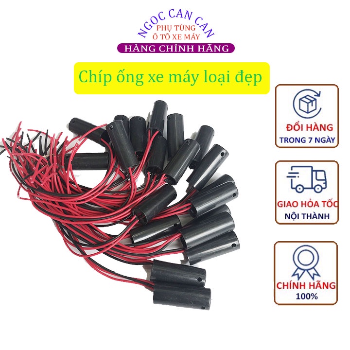 Còi chíp ống xi nhan xe máy loại đẹp kêu to