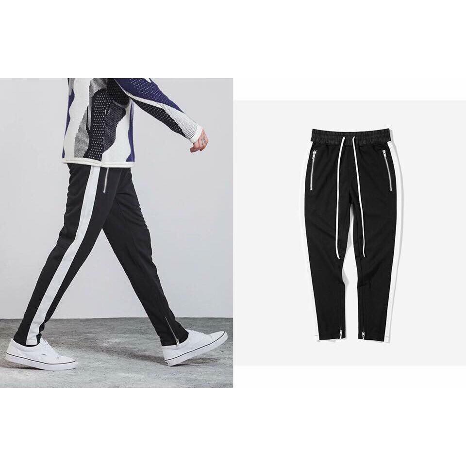 Track Zipper jogger