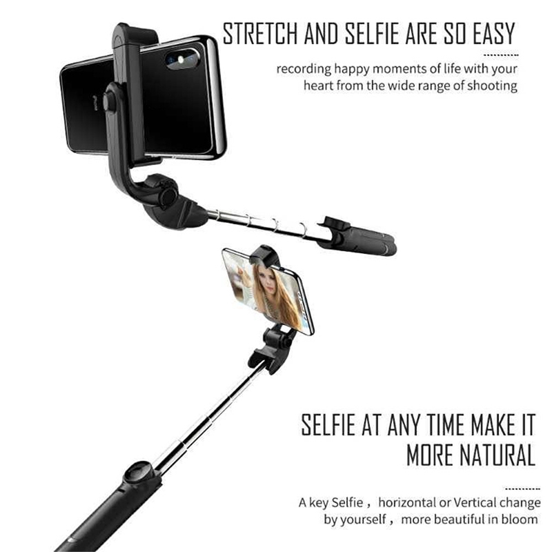 Giá đỡ đứng ba chân kiêm gậy selfie cầm tay tích hợp bluetooth có thể kéo dài linh hoạt EST3 cho điện thoại