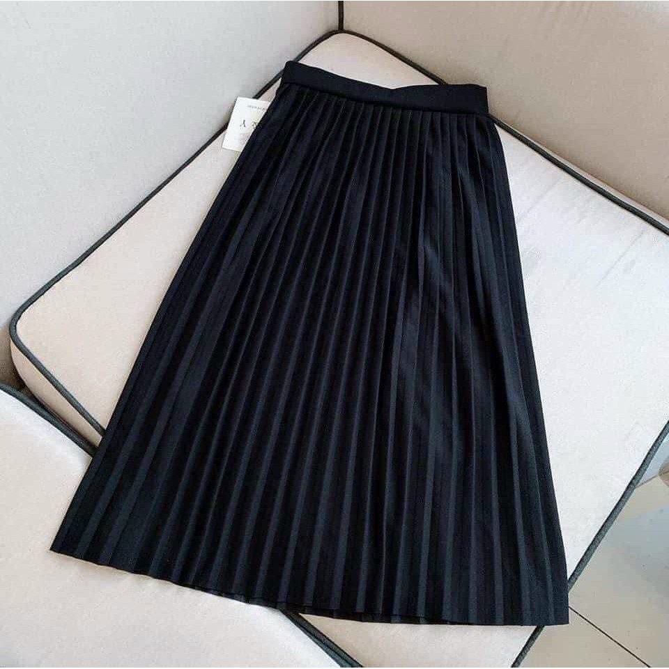 CHÂN VÁY DÀI XẾP LY QUỐC DÂN