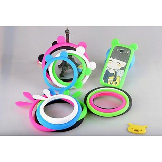 Viền silicon điện thoại hình thú