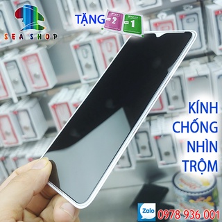 Kính chống nhìn trộm OPPO A5 - 2020, A9 - 2020, A31 - 2020 full màn hình 9D / Kính cường lực OPPO A5, A9, A31