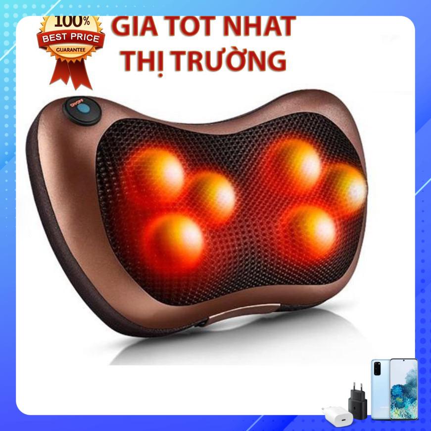 Gối massage hồng ngoại 6 bi từ nhà phân phối magic công nghệ TỪ NHẬT BẢN