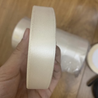 Dây ruy băng lụa bảng 2cm