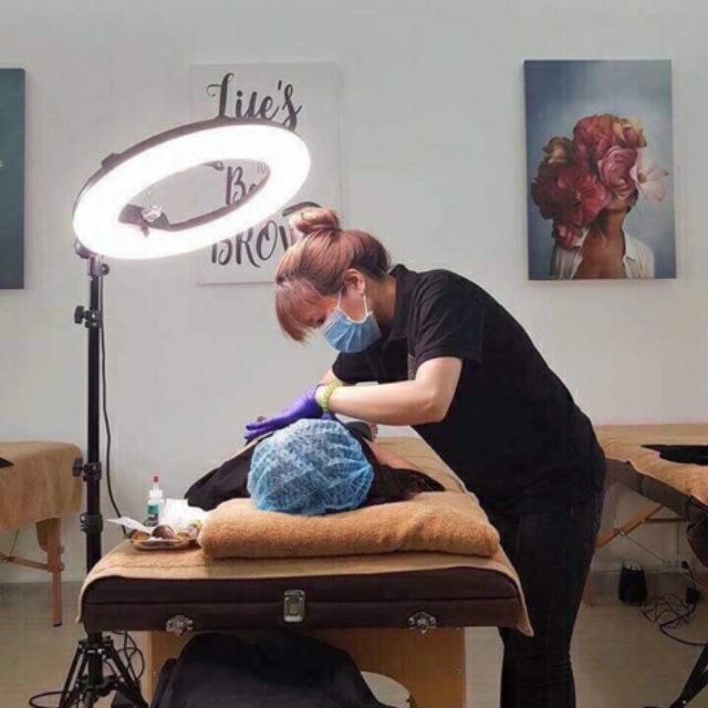 Đèn livestream 45cm