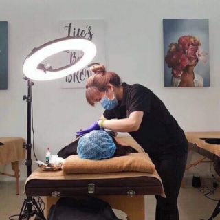 Đèn livestream 45cm