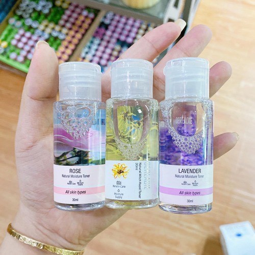 [Chính Hãng] Nước Hoa Hồng Cấp Ẩm Derladie Natural Moisture Toner 30ml (Mini Size) | BigBuy360 - bigbuy360.vn