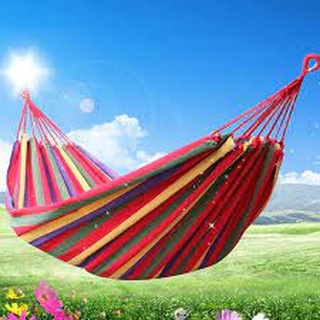 Võng du lịch, võng dã ngoại gấp gọn mang đi tiện lợi