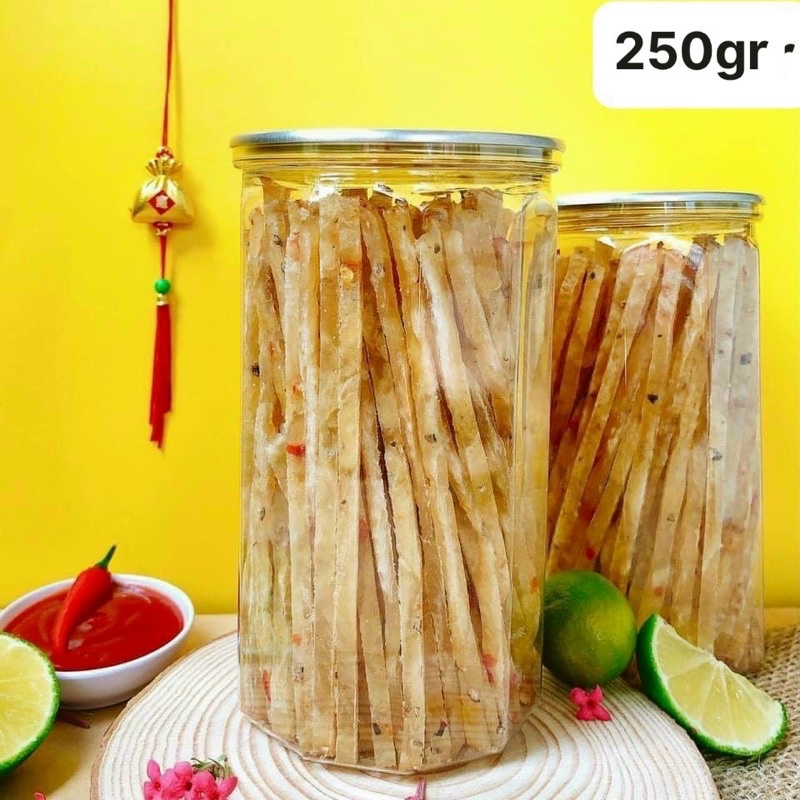 Khô Cá Thiều Cắt Sợi 250g - Ăn Vặt 492