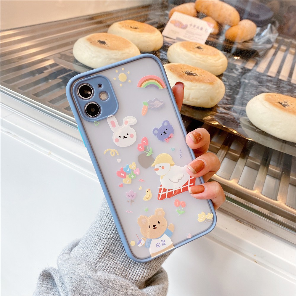Ốp Điện Thoại Kiểu Dáng Thời Trang Cho Oppo A53 A94 A15 A15S A12 A5S A7 A3S A92 A52 A5 A9 A31 A91 Reno 5 4 OPPO F11 Pro F9