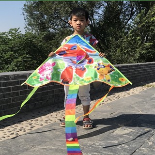 Diều nhân vật hoạt hình cho bé cánh 1m giao ngẫu nhiên