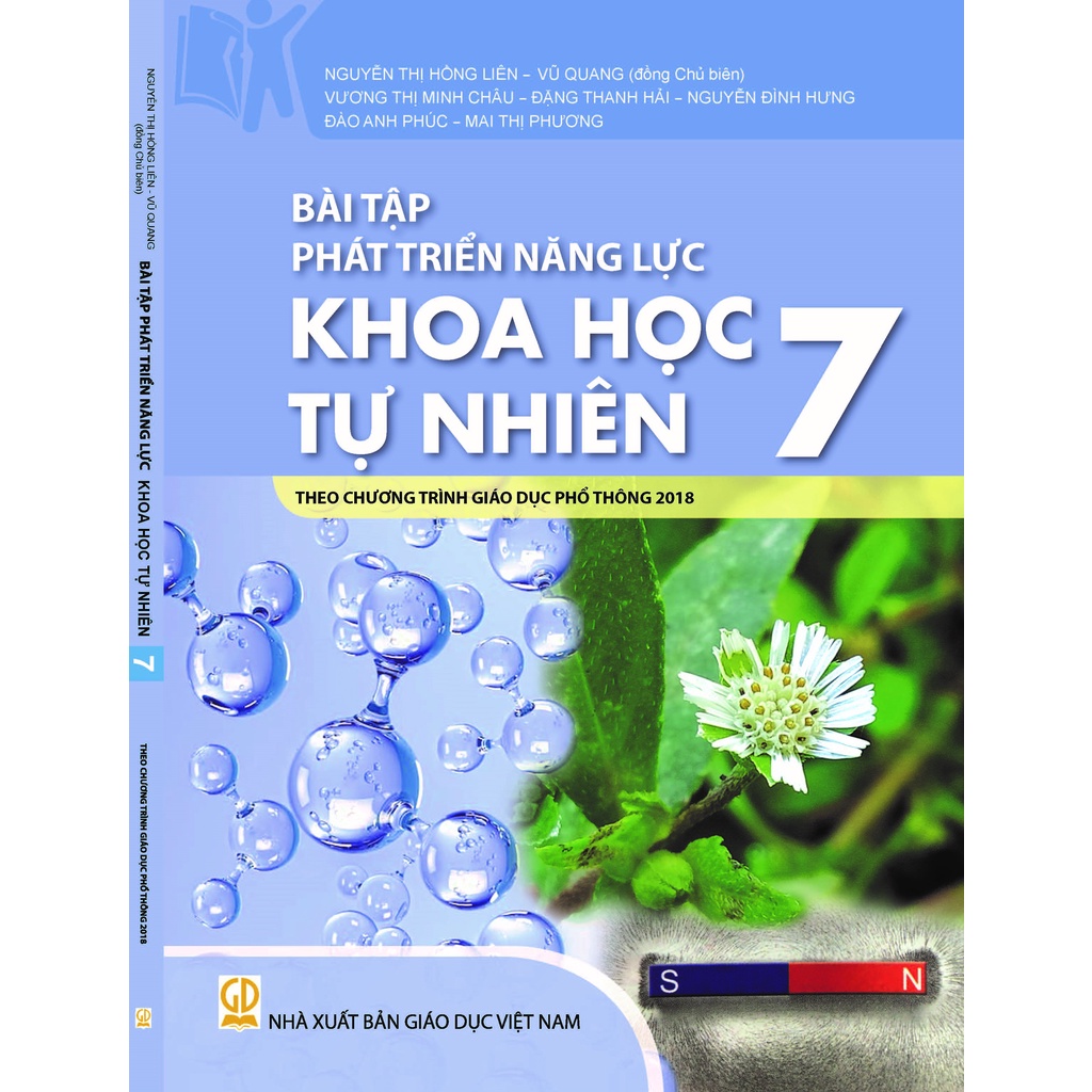 Sách - Bài tập phát triển năng lực Khoa Học Tự Nhiên lớp 7 (HEID)