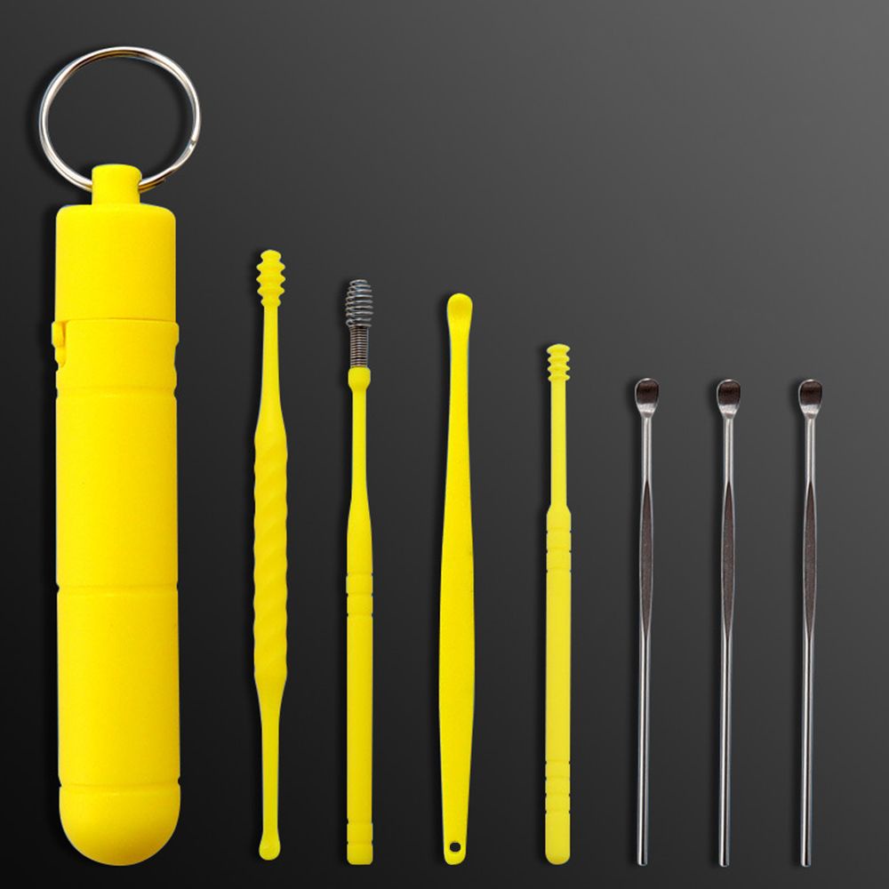 [Hàng mới về] Dụng cụ làm sạch ráy tai bền bỉ tiện dụng