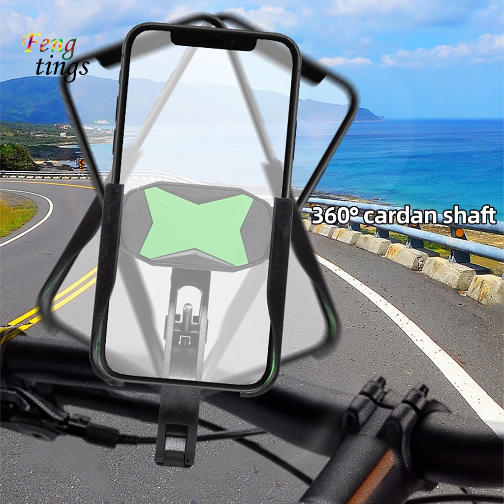 Giá Đỡ Điện Thoại Gắn Tay Lái Xe Đạp MTB Chống Rỉ Sét