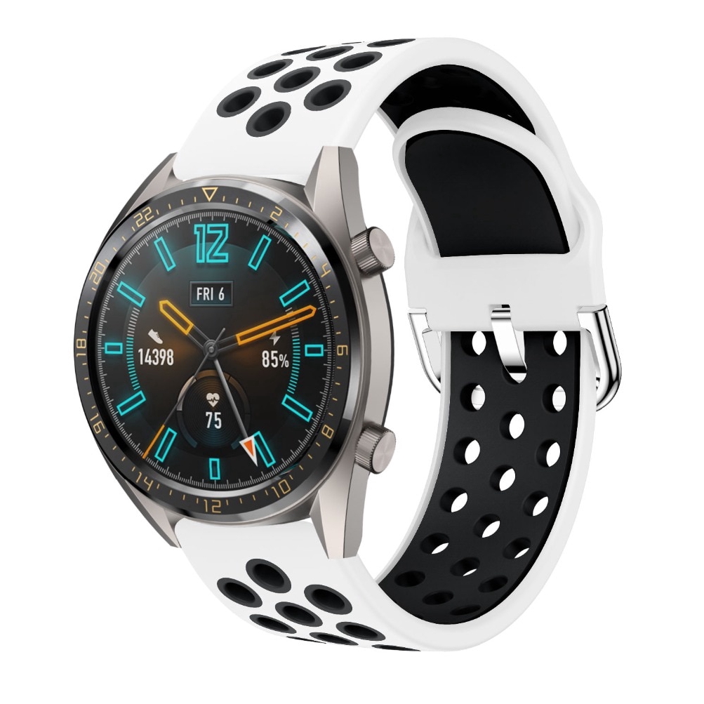 Dây Đeo Silicone Kiểu Dáng Thời Trang Cho Đồng Hồ Thông Minh Samsung Galaxy Watch 3 41mm 45mm