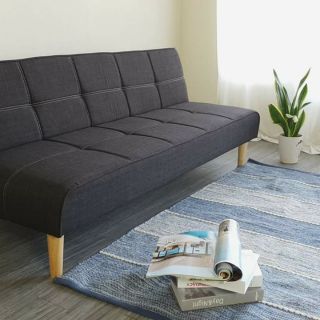 Sofa bed Almond