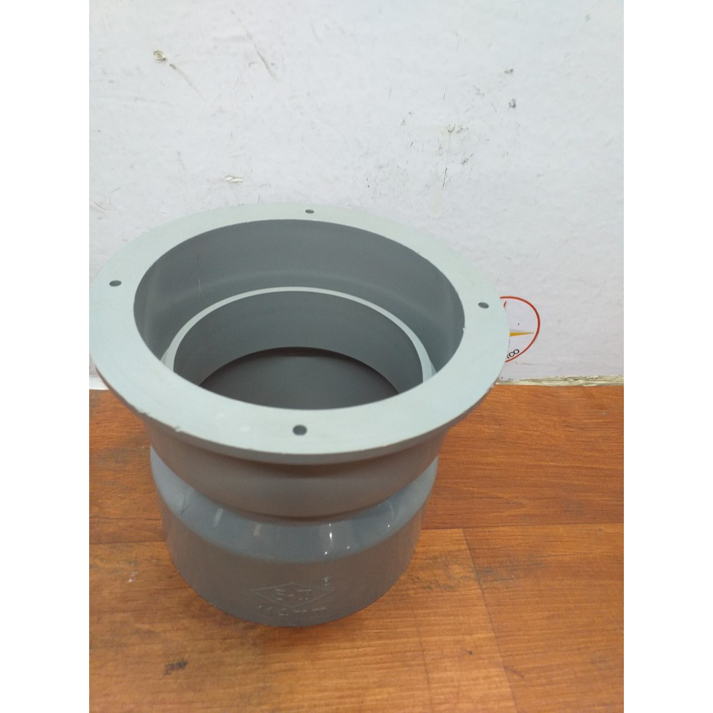 NỐI THÔNG SÀN/ THÔNG TẦNG SLAP JOINT- PHI 60/ 75/ 90/ 110 MM- EUROPIPE HÀNG ĐẸP