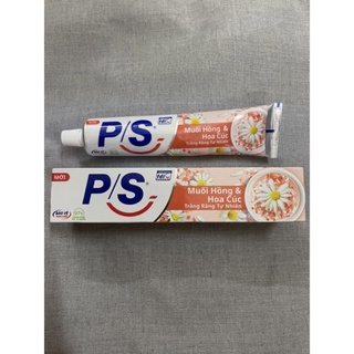 Kem đánh răng ps muối hồng và hoa cúc 180g