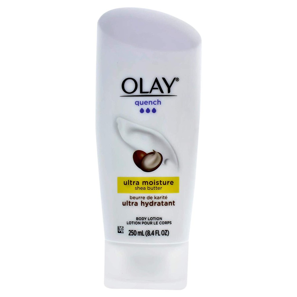 Dưỡng Thể Dưỡng Ẩm da Olay Ultra Moisture Lotion with Shea Butter body lotion 250ml (Mỹ)