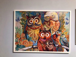 [Order] Tranh ghép Smart Owl Castorland 2000 miếng