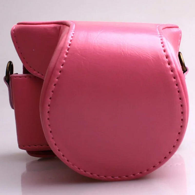 Túi Da Pu Đựng Máy Ảnh Canon EOS M10 Canon EOS M10 Kèm Ống Kính 15-45mm