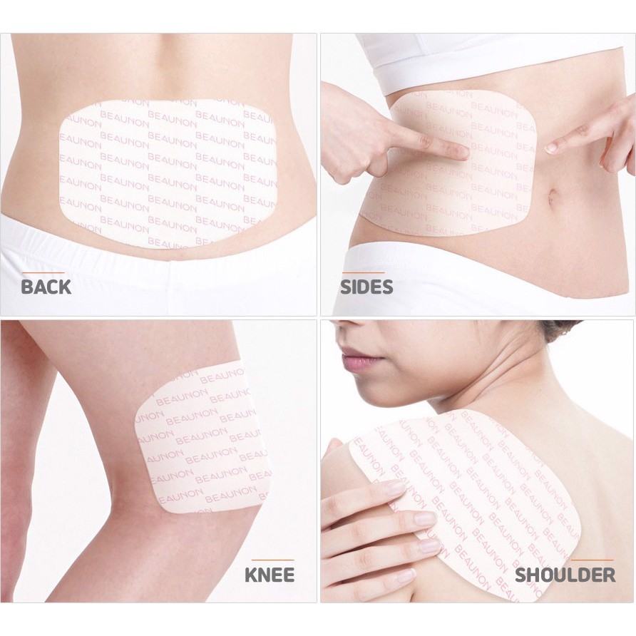 Miếng Dán Tan Mỡ Đa Năng Beaunon Body Pack (1 Gói/5 Miếng) NPP Shoptido