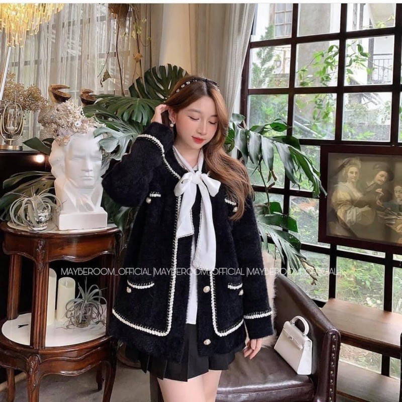 Áo khoác lông thỏ | BigBuy360 - bigbuy360.vn