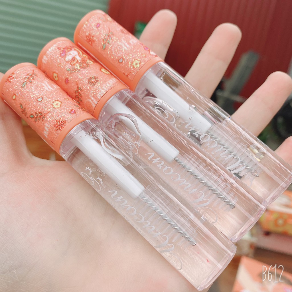 Chuốt dưỡng dài mi Unicorn nắp nhũ hồng Q1