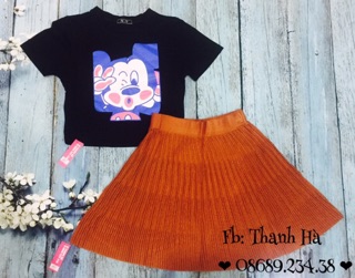 🌿 ÁO THUN CROPTOP nhiều mẫu😍