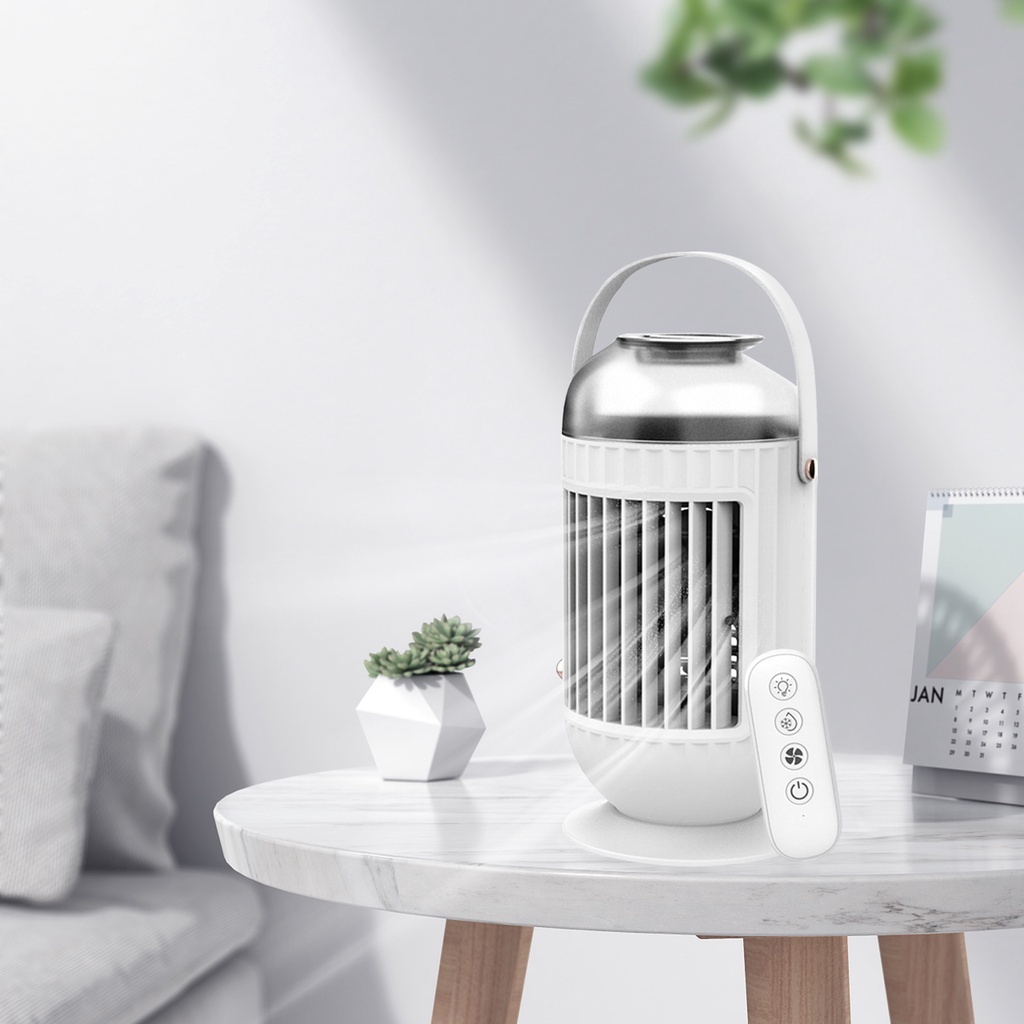 Quạt Điều Hòa Mini Cá Nhân Tiện Dụng