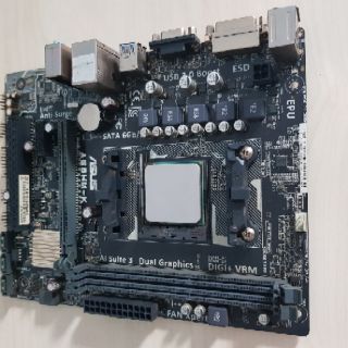 COMBO MAINBOARD ASUS A68HM-K FM2+ VÀ CPU A8 5600K