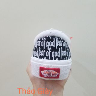 Giày thể thao van chữ