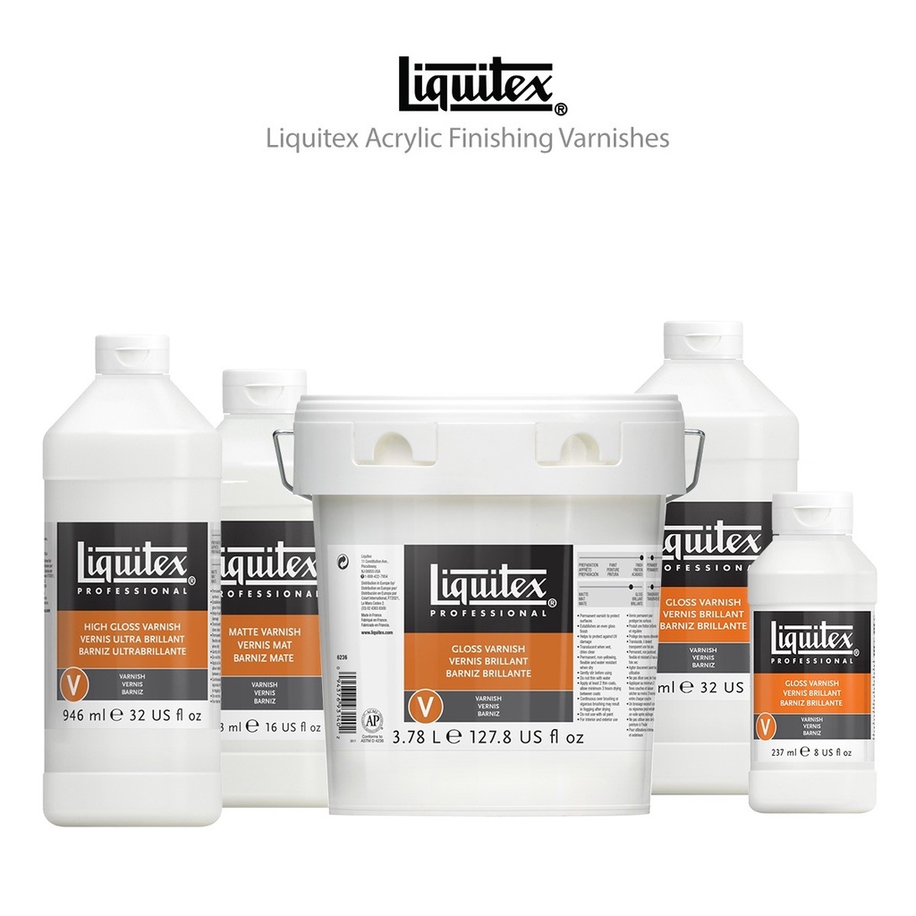 Dung dịch tạo lớp phủ bảo vệ màu Liquitex Professional Gloss Varnish - Bóng sáng