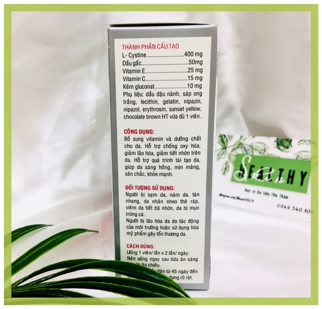 RUBI GSV - HỖ TRỢ GIẢM NÁM, TÀN NHANG, MỤN | BigBuy360 - bigbuy360.vn