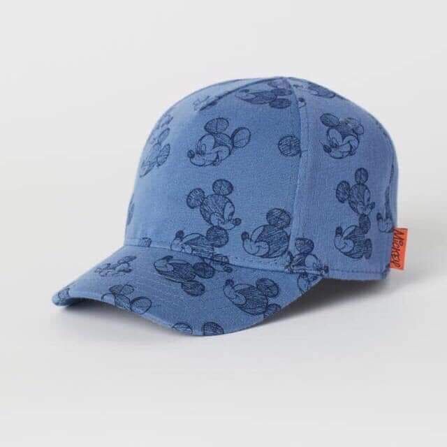 Mũ Mickey xanh cho bé trai H&M authentic 💯