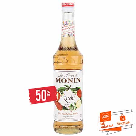 Siro - Syrus Monin đủ hương vị