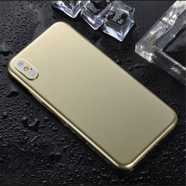 Miếng dán dán màu cơ thể kẹo đính đá bán chạy nhất cho iPhone X XR XS MAX 6s 7 8