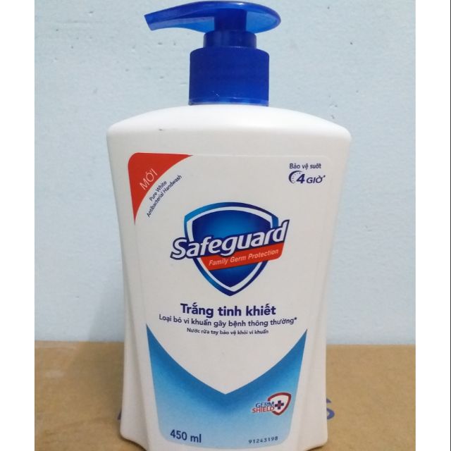 450ml Nước rửa tay Safeguard